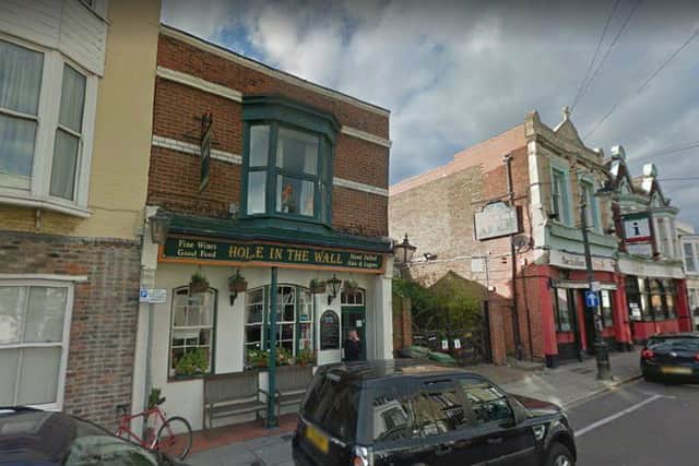 The Hole in the Wall: 36 Great Southsea Street, Portsmouth, PO5 3BY. Picture: Google Maps