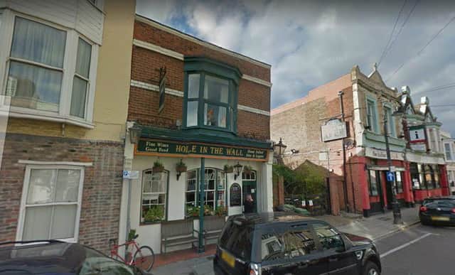 The Hole in the Wall: 36 Great Southsea Street, Portsmouth, PO5 3BY. Picture: Google Maps