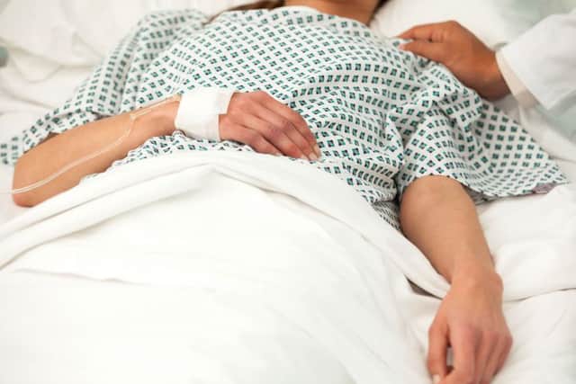 QA is working to reduce the problem of bed-blocking, when patients who are ready to leave the hospital cannot do so due to care packages not being ready