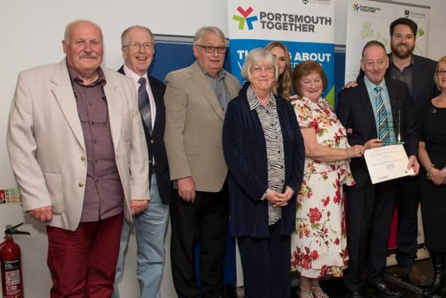 Team winners - Mary Rose Museum