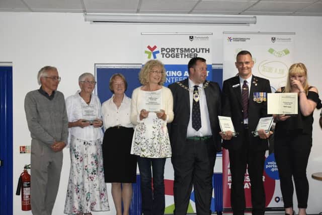 All the award winners