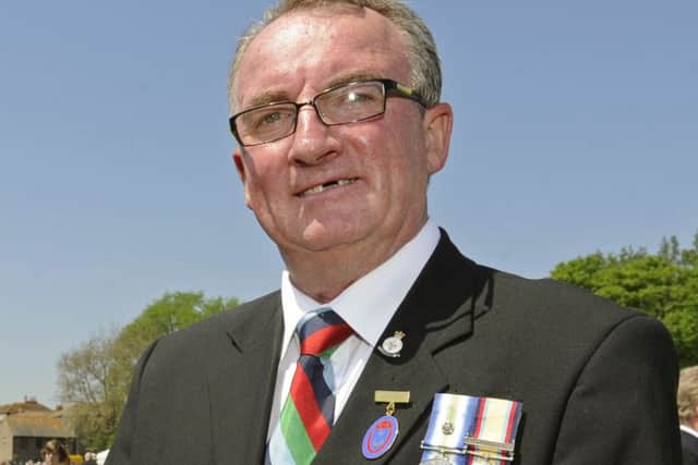 Chris Purcell, who was onboard HMS Sheffield.
Picture: Ian Hargreaves