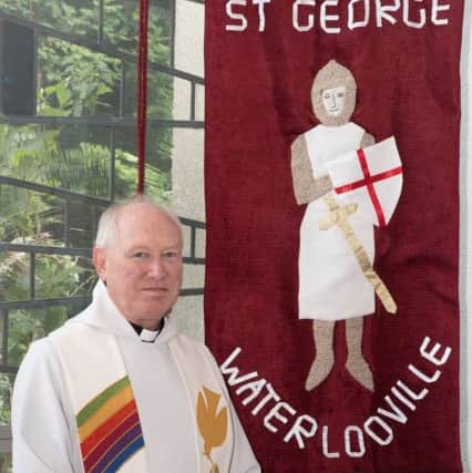 Canon Mike Sheffield  Picture: Keith Woodland