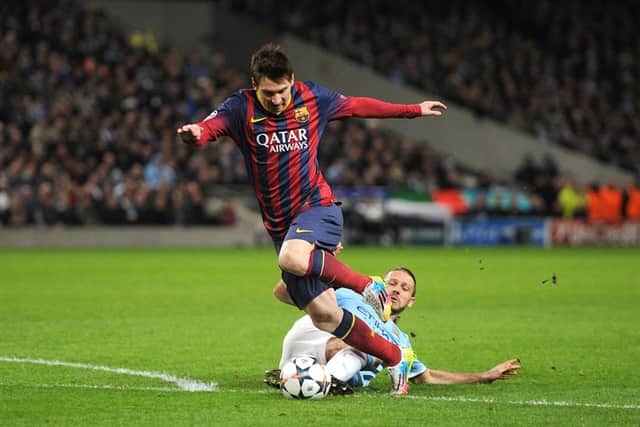 Rick's talent makes Lionel Messi look average Picture: Martin Rickett/PA Wire