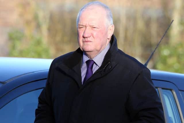 Hillsborough match commander David Duckenfield, who has been charged with the manslaughter by gross negligence of 95 of the 96 disaster victims