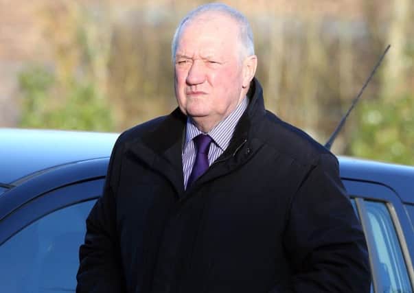 Hillsborough match commander David Duckenfield, who has been charged with the manslaughter by gross negligence of 95 of the 96 disaster victims