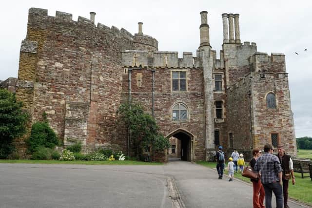 Berkeley Castle in Gloucestershire is a hive of pivotal historical moments