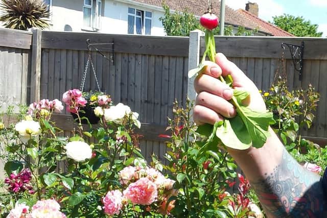 How would we tend to our gardens without the convenience of an outside water supply?