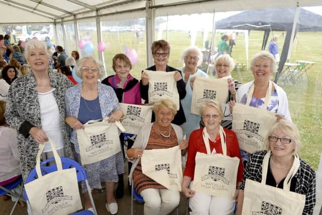 Mayville's past pupils from the late 1940s onwards. Picture by Nick Scott Photography