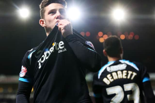 Pompey striker Conor Chaplin Picture: Joe Pepler
