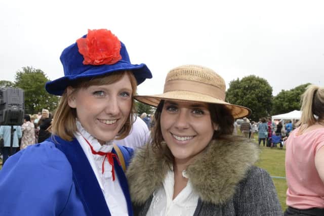 Nursery teacher Hannah Rayson with reception teacher Angharad Daker. Picture by Nick Scott Photography.
