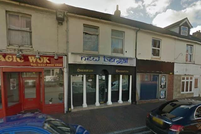 The New Bengal: 27 Stoke Road, Gosport, PO12 1LS. Picture: Google Maps