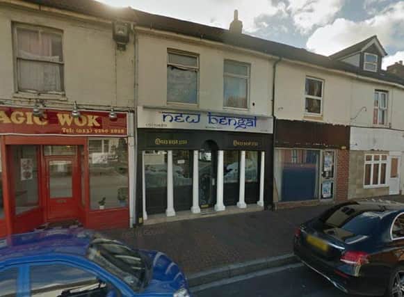 The New Bengal: 27 Stoke Road, Gosport, PO12 1LS. Picture: Google Maps
