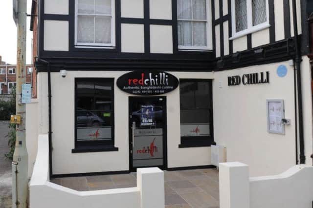 The Red Chilli: 51 North Street, Havant, PO9 1PP. Picture: Google Maps