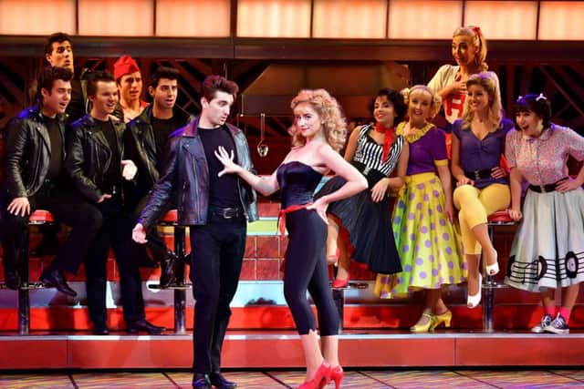 Grease: The Musical at Mayflower Theatre, Southampton. PICTURE: Paul Coltas