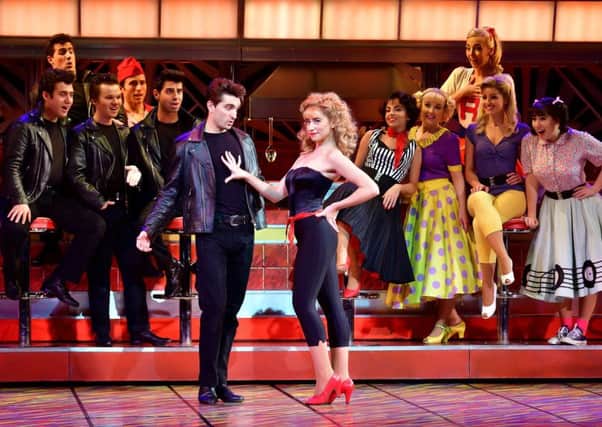 Grease: The Musical at Mayflower Theatre, Southampton. PICTURE: Paul Coltas