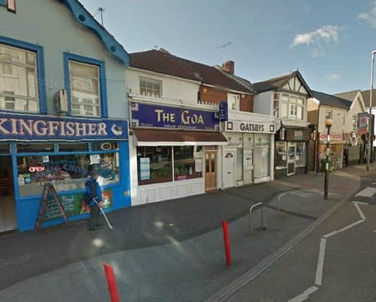 The Goa: 8 Albert Road, Portsmouth, PO5 2SH. Picture: Google Maps