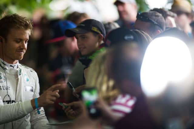 Formula 1 world champion Nico Rosberg will be one of the stars at this year's event. Photo: Nick Dungan