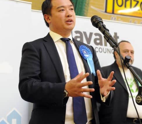 Havant MP Alan Mak
