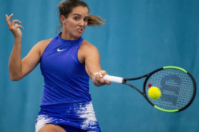 Laura Robson was pleased with her experience of playing in Portsmouth. Picture: Chloe Knott