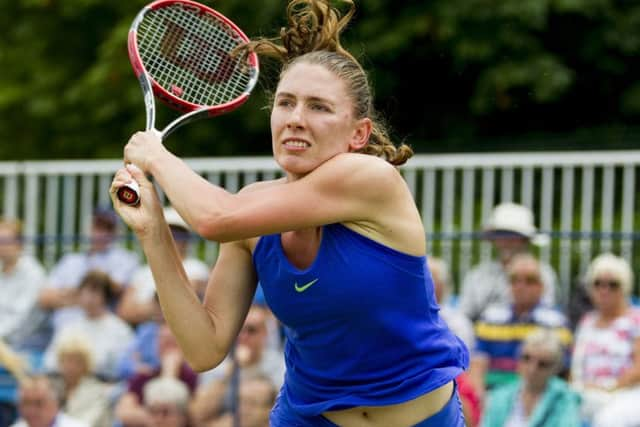 Ekaterina Alexandrova. Picture: Chloe Knott