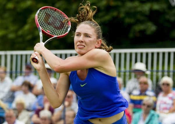 Ekaterina Alexandrova. Picture: Chloe Knott