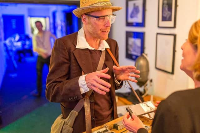 A Museum at Night event at The Spring, Havant. Picture: James White