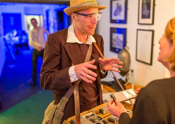 A Museum at Night event at The Spring, Havant. Picture: James White