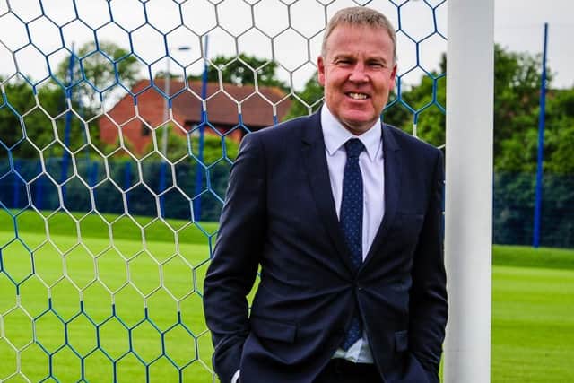Pompey boss Kenny Jackett Picture: Colin Farmery