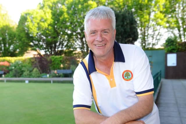 Leigh Park's Paul Hatherley. Picture: Sarah Standing (150868-345)
