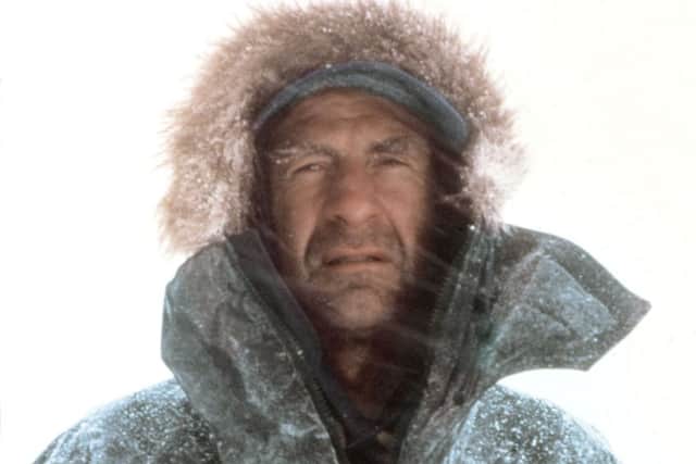 Sir Ranulph Fiennes. Picture: John Cleare