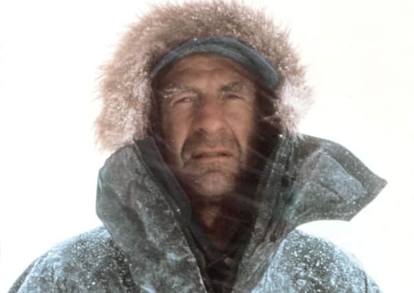 Sir Ranulph Fiennes. Picture: John Cleare