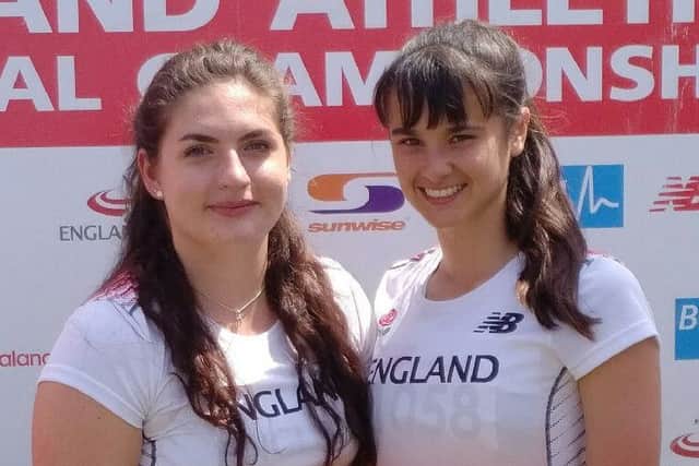 Gaia Osborne and Serena Vincent