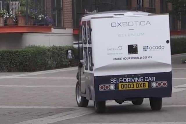 Look - no hands!
