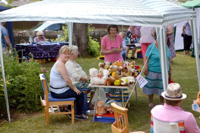 Worshippers enjoying last years festival