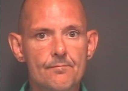 Burglar Andrew Hancock was jailed at Portsmouth Crown Court