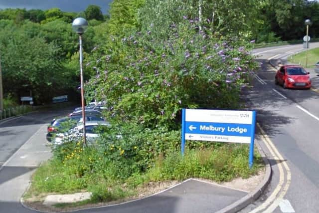 Melbury Lodge, Winchester. Picture: Google Street
