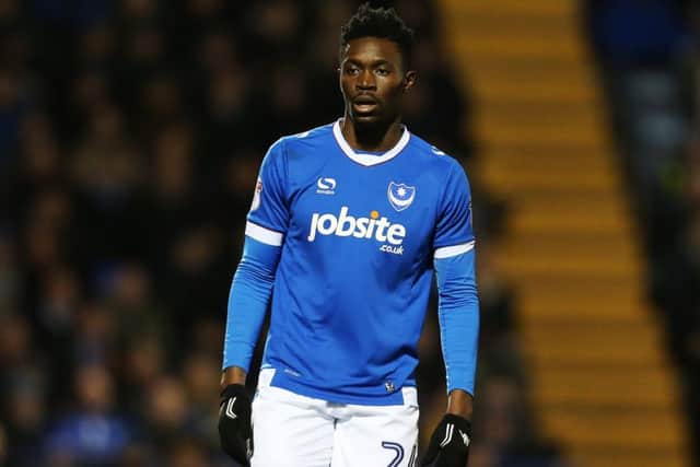 Amine Linganzi. Picture: Joe Pepler