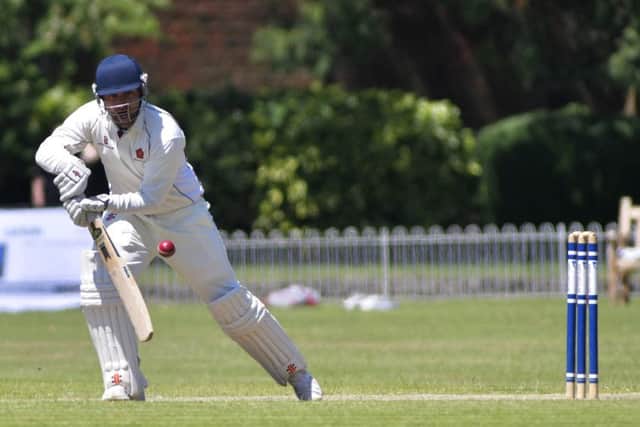 Havant captain Ben Walker. Picture: Neil Marshall (170311-1)