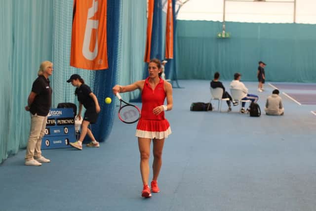 Andrea Petkovic enjoyed her time in Portsmouth