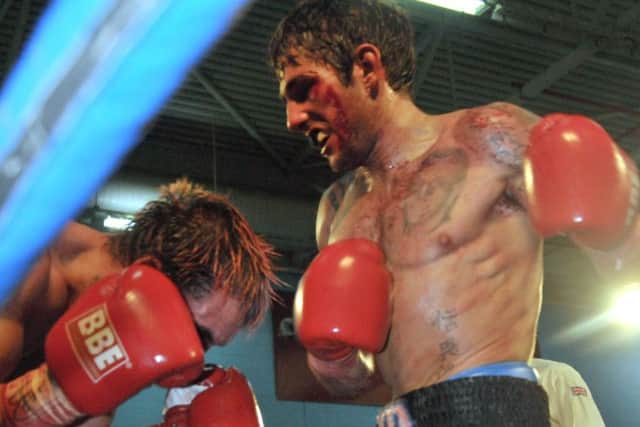 Floyd Moore's out to show he can get back into title contention
