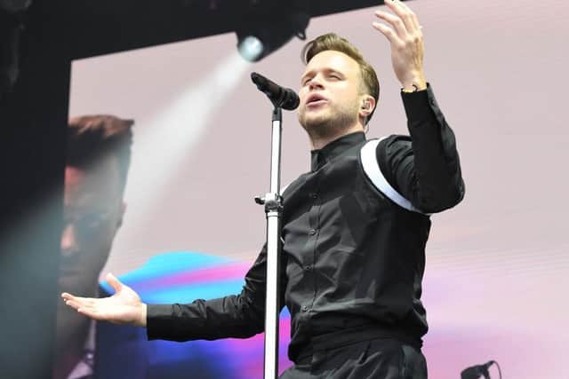 Olly Murs. Picture: David Dawson
