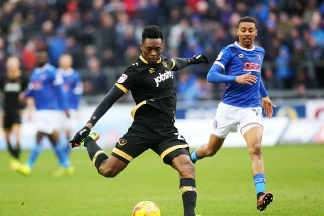 Amine Linganzi. Picture: Joe Pepler