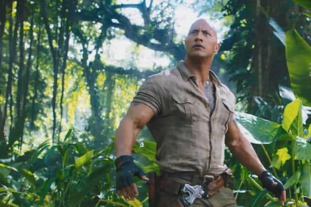Jumanji: Welcome To The Jungle