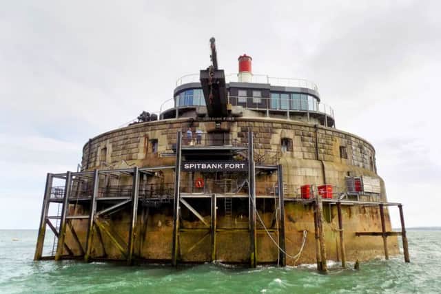 Tony Weaver - Spitbank Fort
