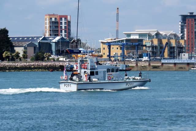 Lorna Wilkinson - Portsmouth HarbourActivity