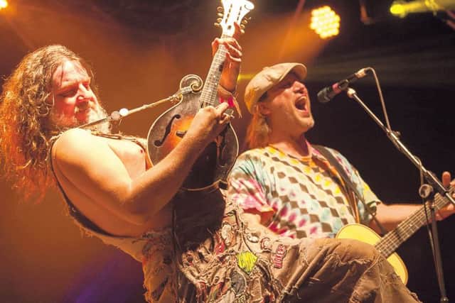 Hayseed Dixie return to Hampshire this weekend
