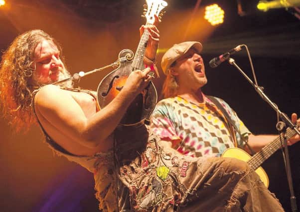 Hayseed Dixie return to Hampshire this weekend