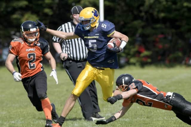 Portsmouth Dreadnoughts' Jake Smith. Picture: Neil Marshall (170305-1)