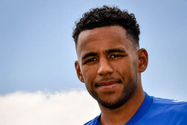 Nathan Thompson. Picture: Colin Farmery
